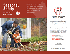 Autumn Safety Brochure