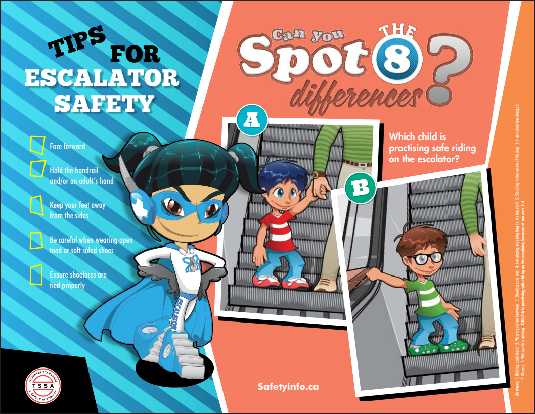 Tips For Escalator Safety