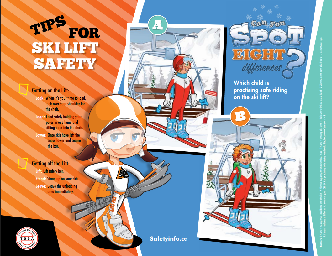 Tips For Ski Lift Safety